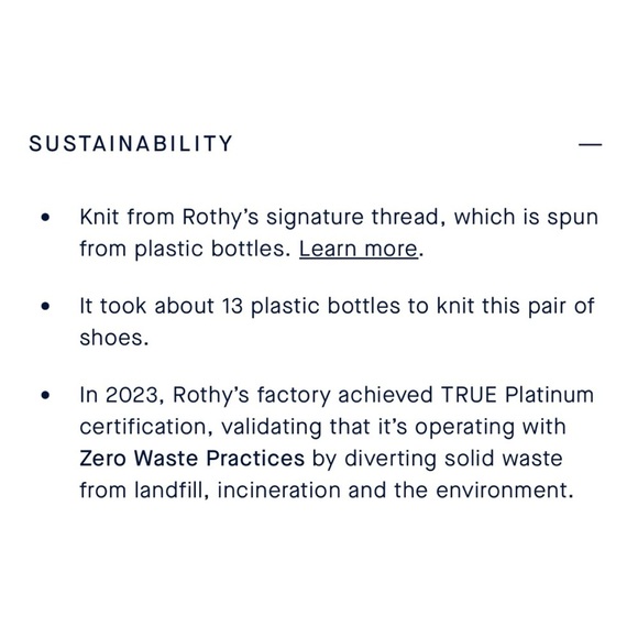 NEW Rothy’s Loafers in Black Flats 10.5 - Picture 10 of 11